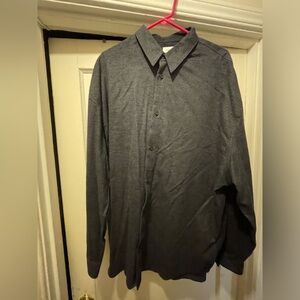 Calvin Klein oversized flannel size L mens